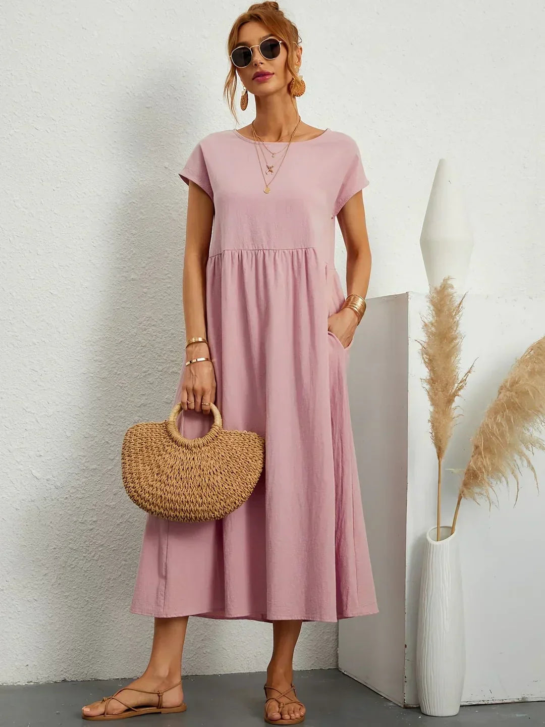 Graziella | eleganza fluida senza tempo