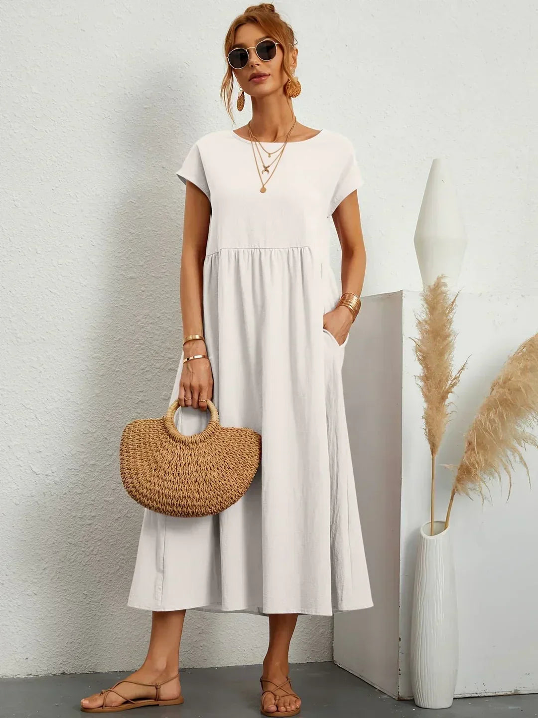 Graziella | eleganza fluida senza tempo