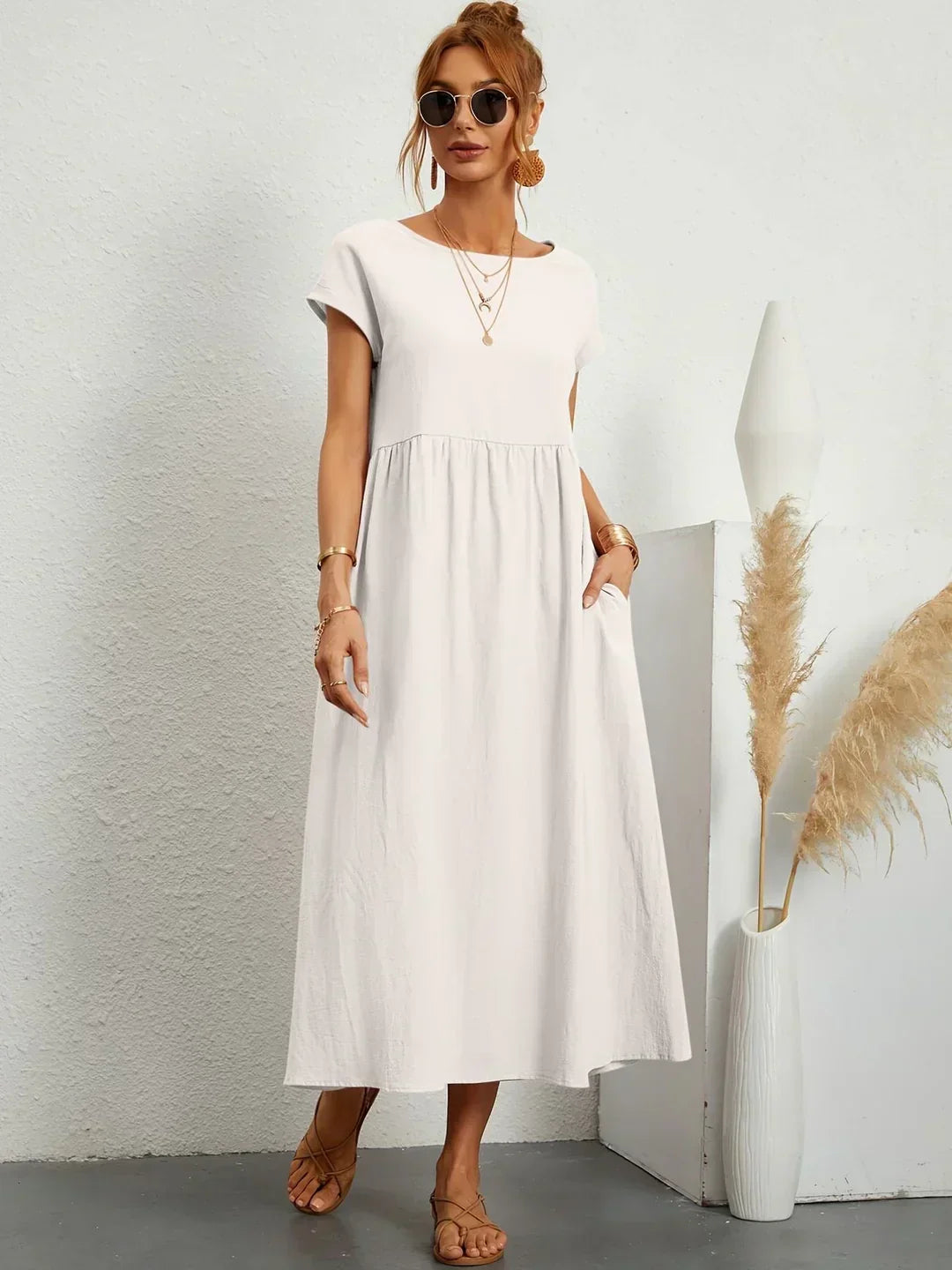 Graziella | eleganza fluida senza tempo