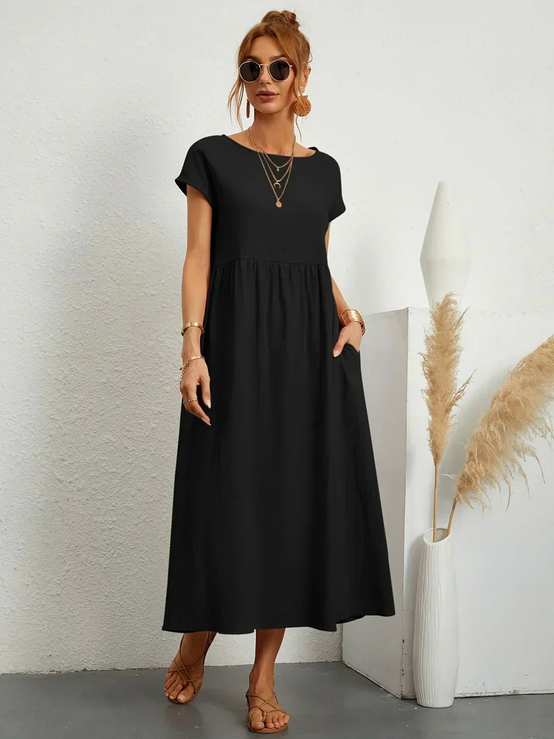 Graziella | eleganza fluida senza tempo