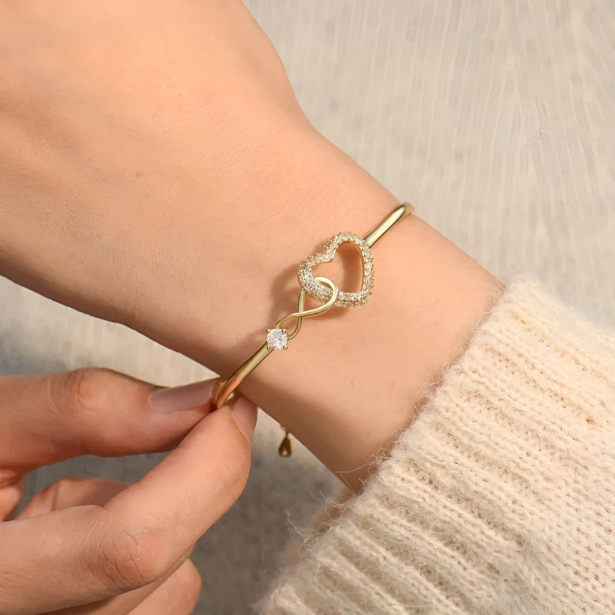 Infinity | Braccialetto Madre e Figlia