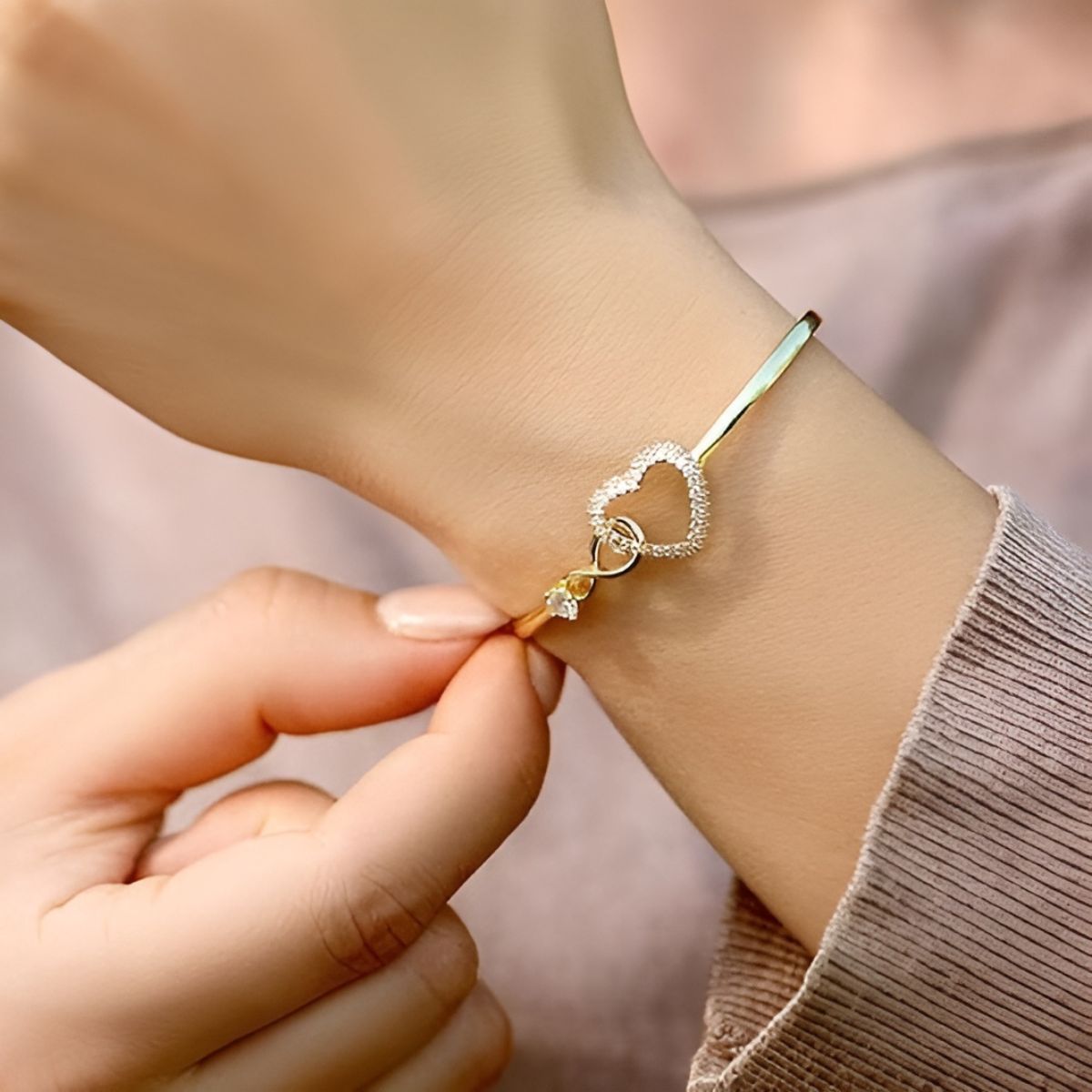 Infinity | Braccialetto Madre e Figlia