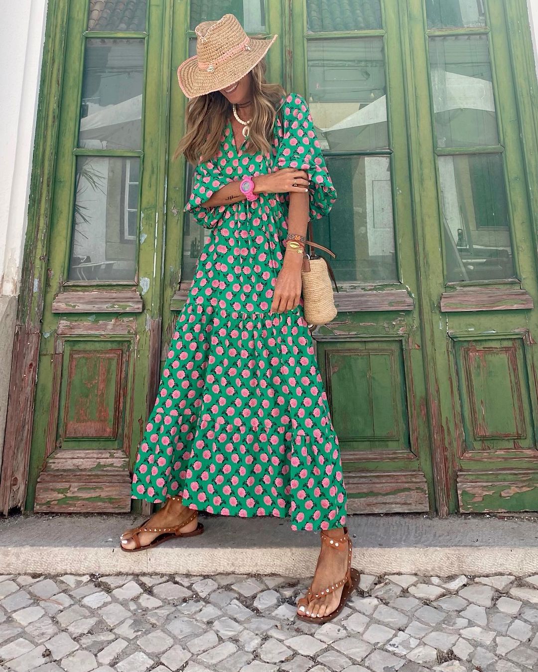 Ausonia | boho leggero e senza tempo
