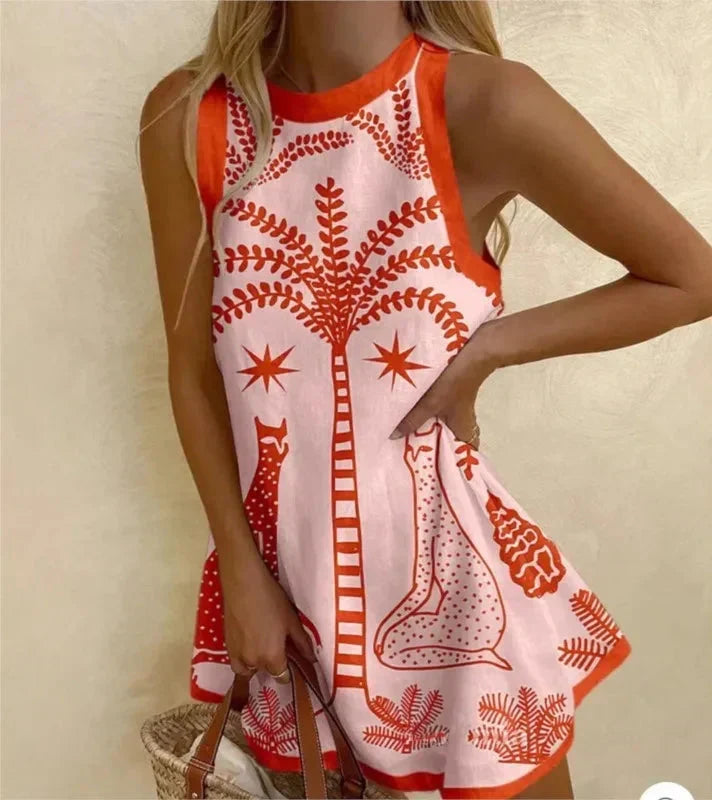 Maya | A-line Mini Dress
