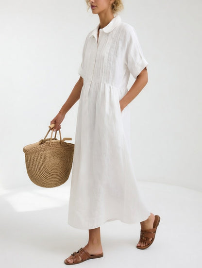 Lisandra | camicia fluida estiva