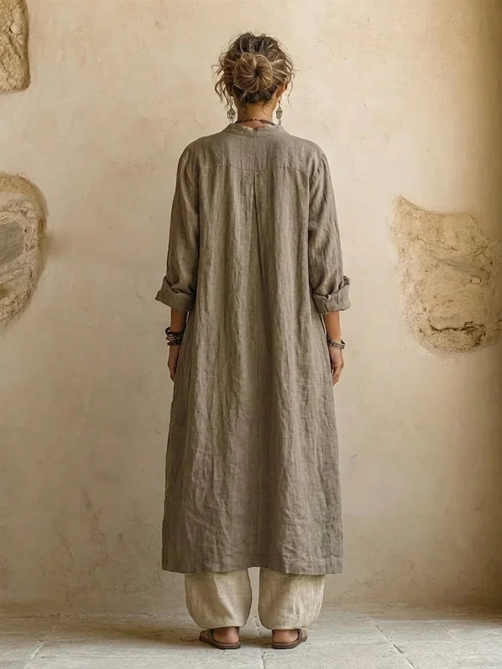 Giulia | Completo boho fluido a strati