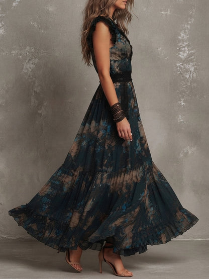 Giuliana | Abito lungo romantico