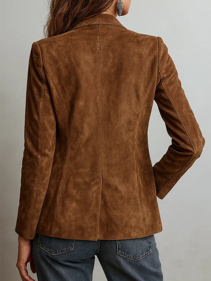 Cristina | Blazer Vintage Marrone