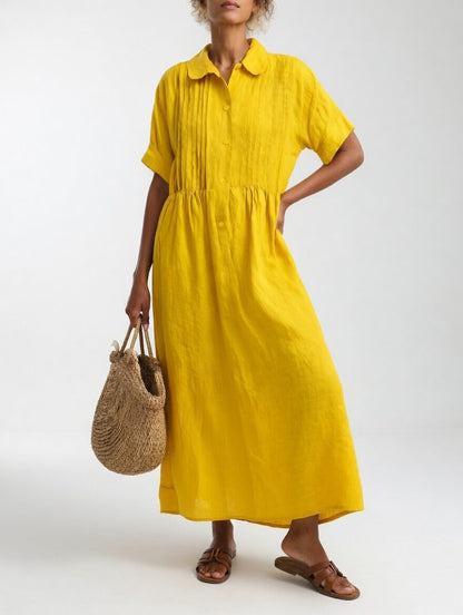 Lisandra | camicia fluida estiva