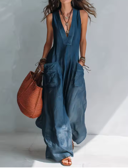 Elisa | Tuta con Tasche