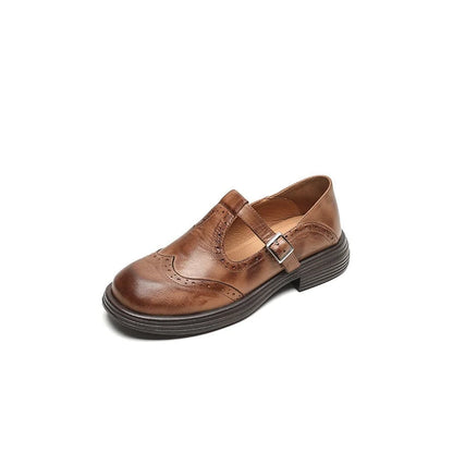 Verda | Elegante scarpa in pelle