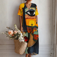 Ines™ | Vestito Luminoso Leggero