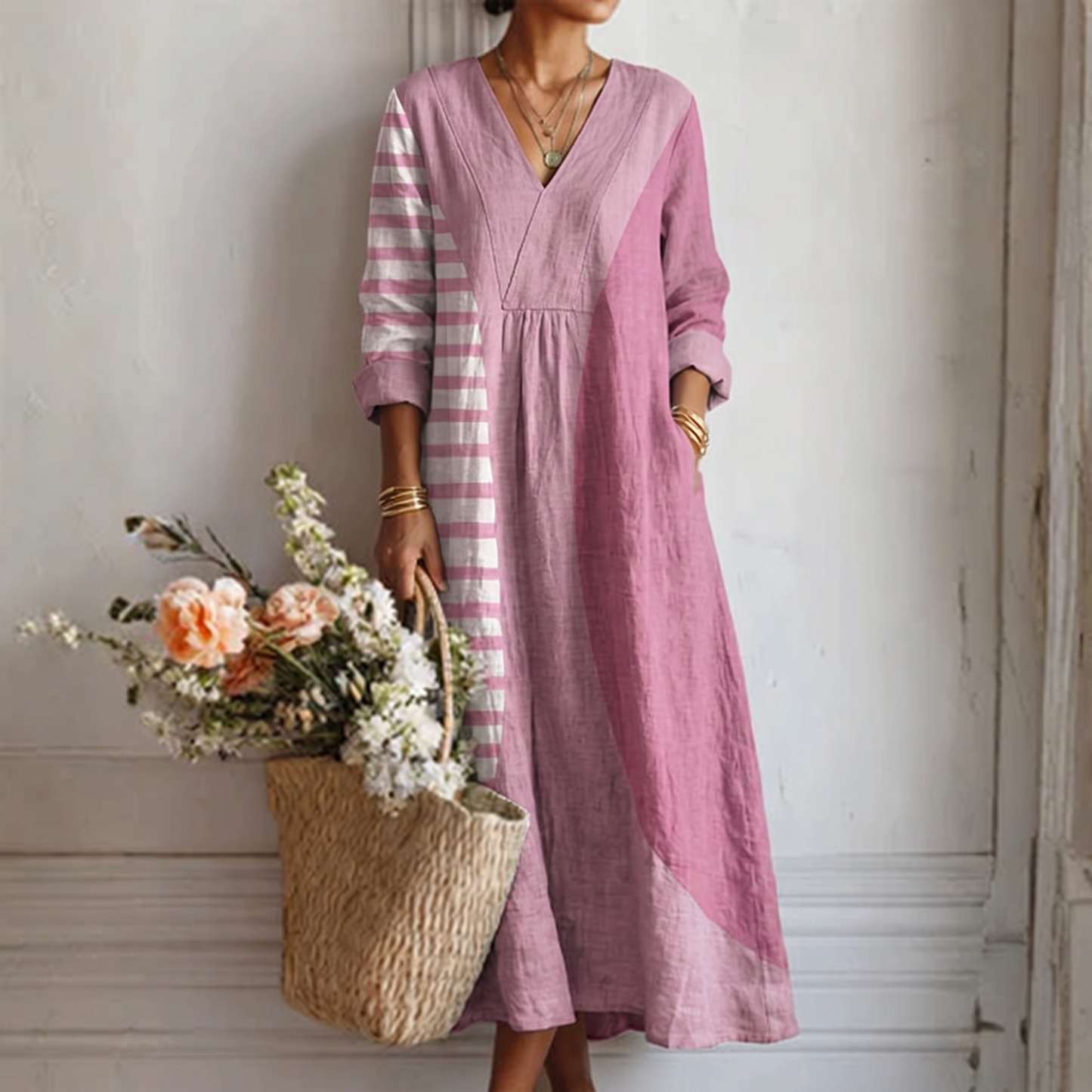 Maya™ | Vestito Astratto Moderno