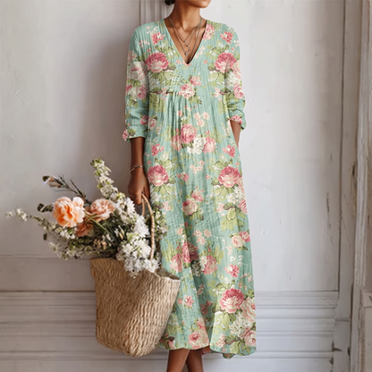 Vilma™ | Abito Floreale Delicato