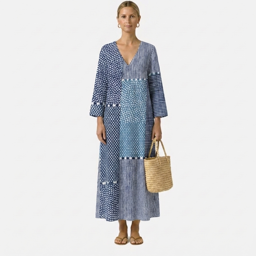 Sara™ | Abito Floreale Leggero