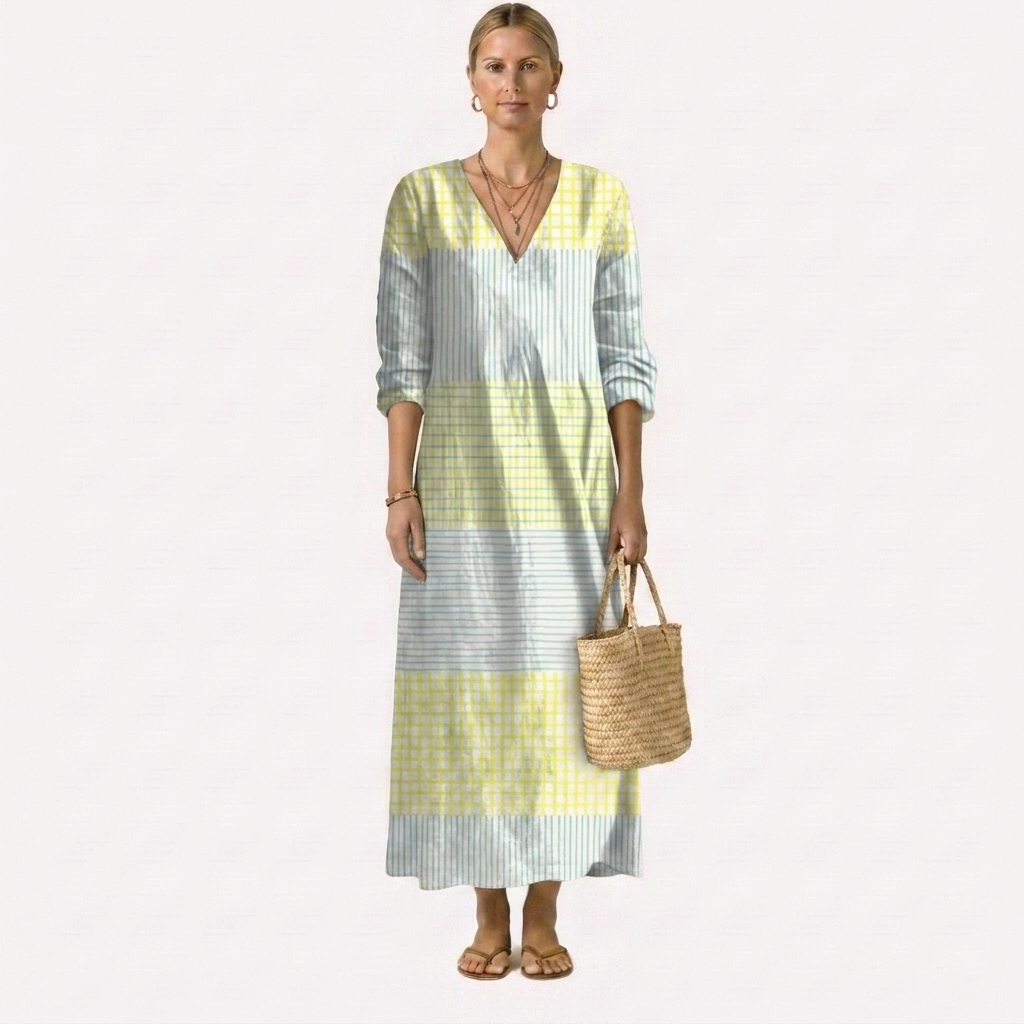 Olivia™ | Abito in Lino Eleganza Naturale