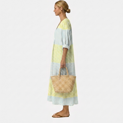 Olivia™ | Abito in Lino Eleganza Naturale