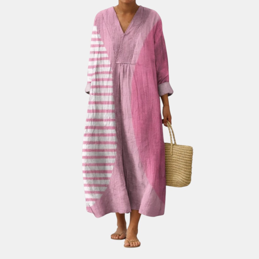 Maya™ | Vestito Astratto Moderno