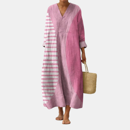 Maya™ | Vestito Astratto Moderno