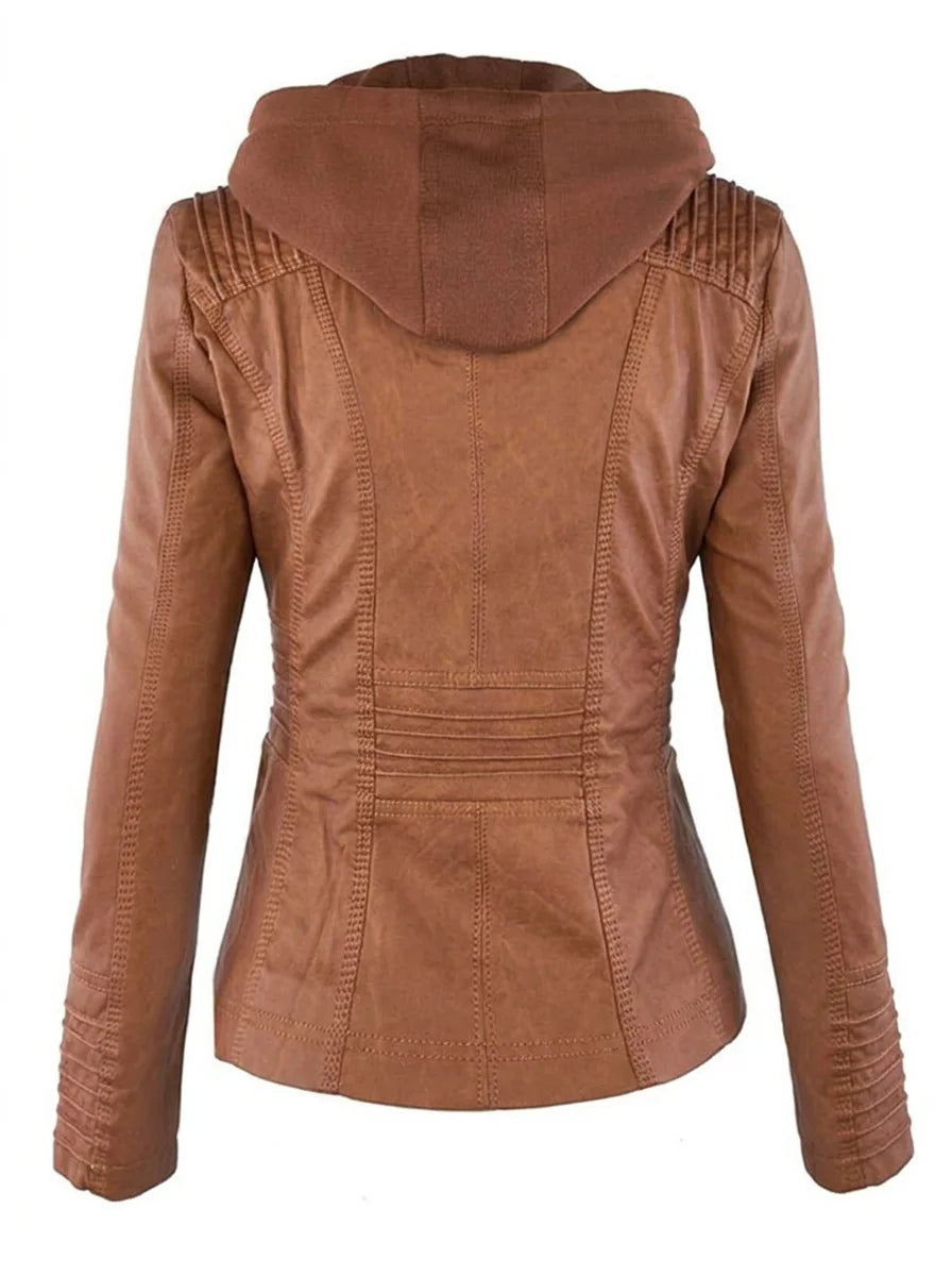 Gianna | Giacca in Pelle Resistente ed Elegante