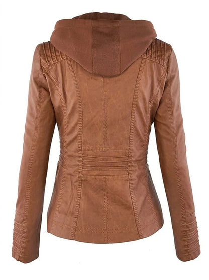 Gianna | Giacca in Pelle Resistente ed Elegante