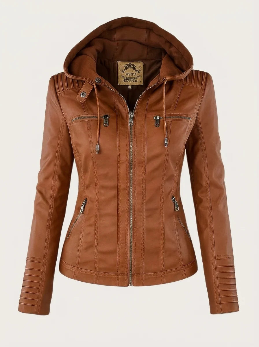 Gianna | Giacca in Pelle Resistente ed Elegante