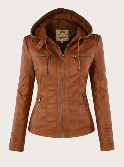 Gianna | Giacca in Pelle Resistente ed Elegante