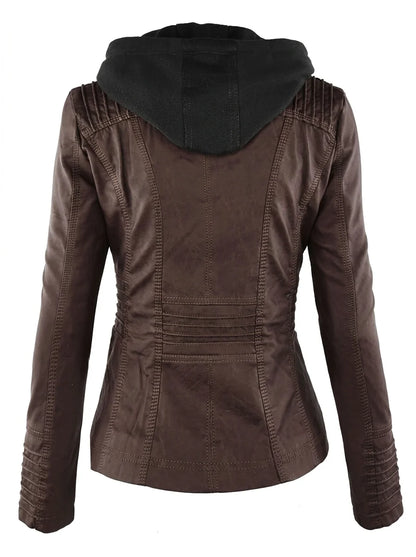 Gianna | Giacca in Pelle Resistente ed Elegante