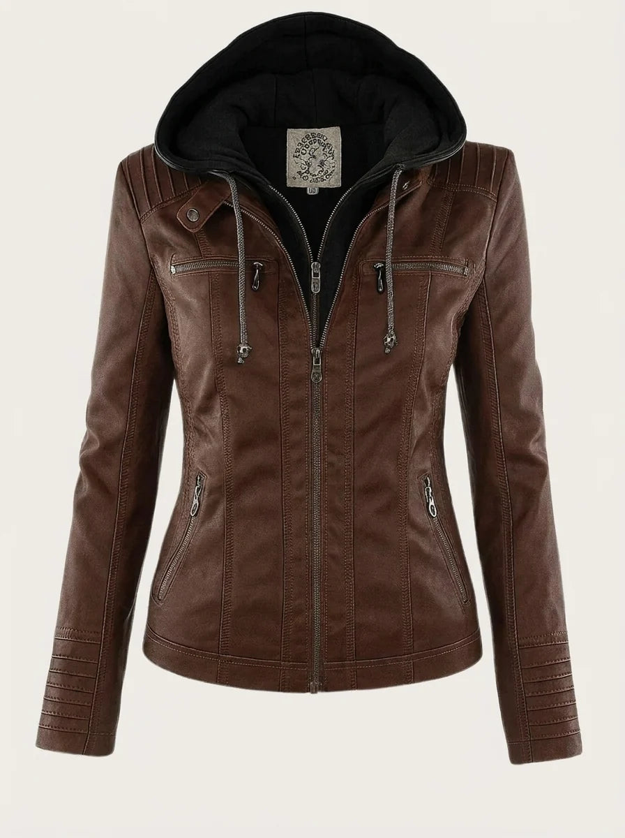 Gianna | Giacca in Pelle Resistente ed Elegante