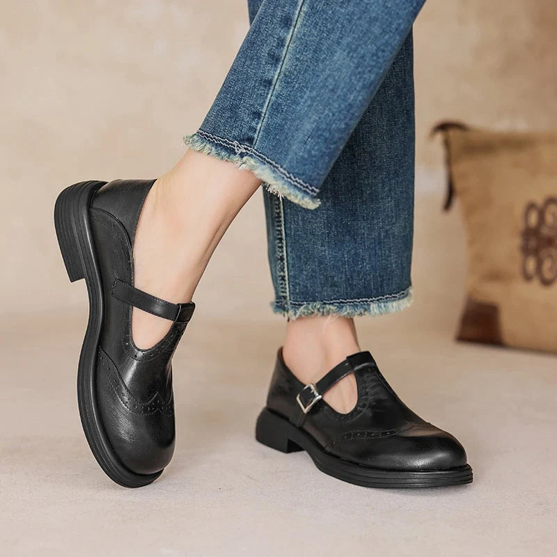 Verda | Elegante scarpa in pelle
