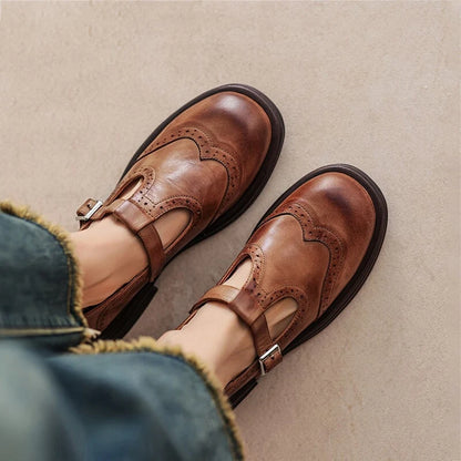 Verda | Elegante scarpa in pelle