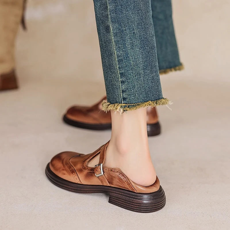 Verda | Elegante scarpa in pelle