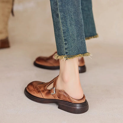 Verda | Elegante scarpa in pelle