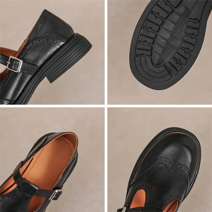 Verda | Elegante scarpa in pelle