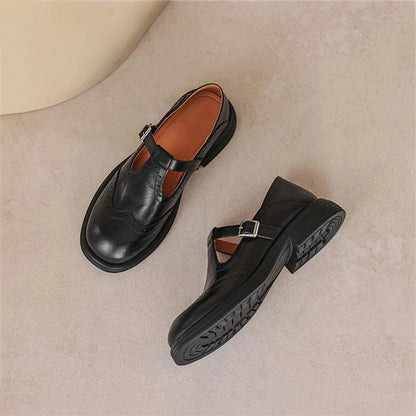 Verda | Elegante scarpa in pelle