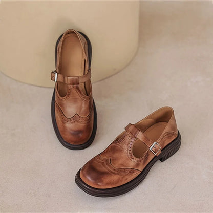 Verda | Elegante scarpa in pelle