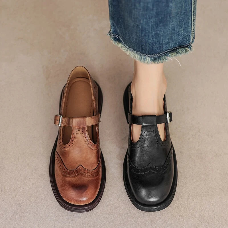 Verda | Elegante scarpa in pelle