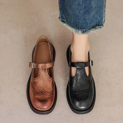 Verda | Elegante scarpa in pelle