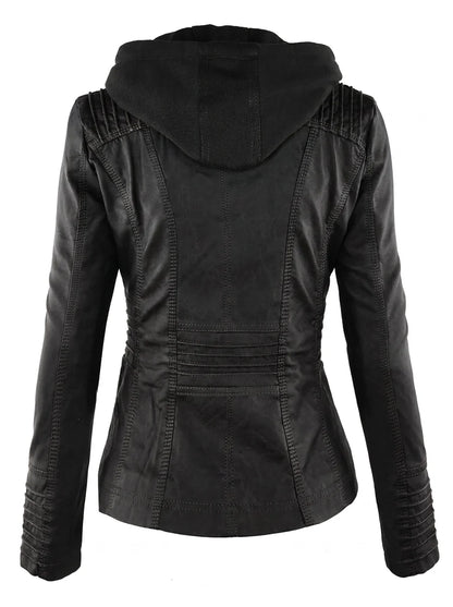 Gianna | Giacca in Pelle Resistente ed Elegante