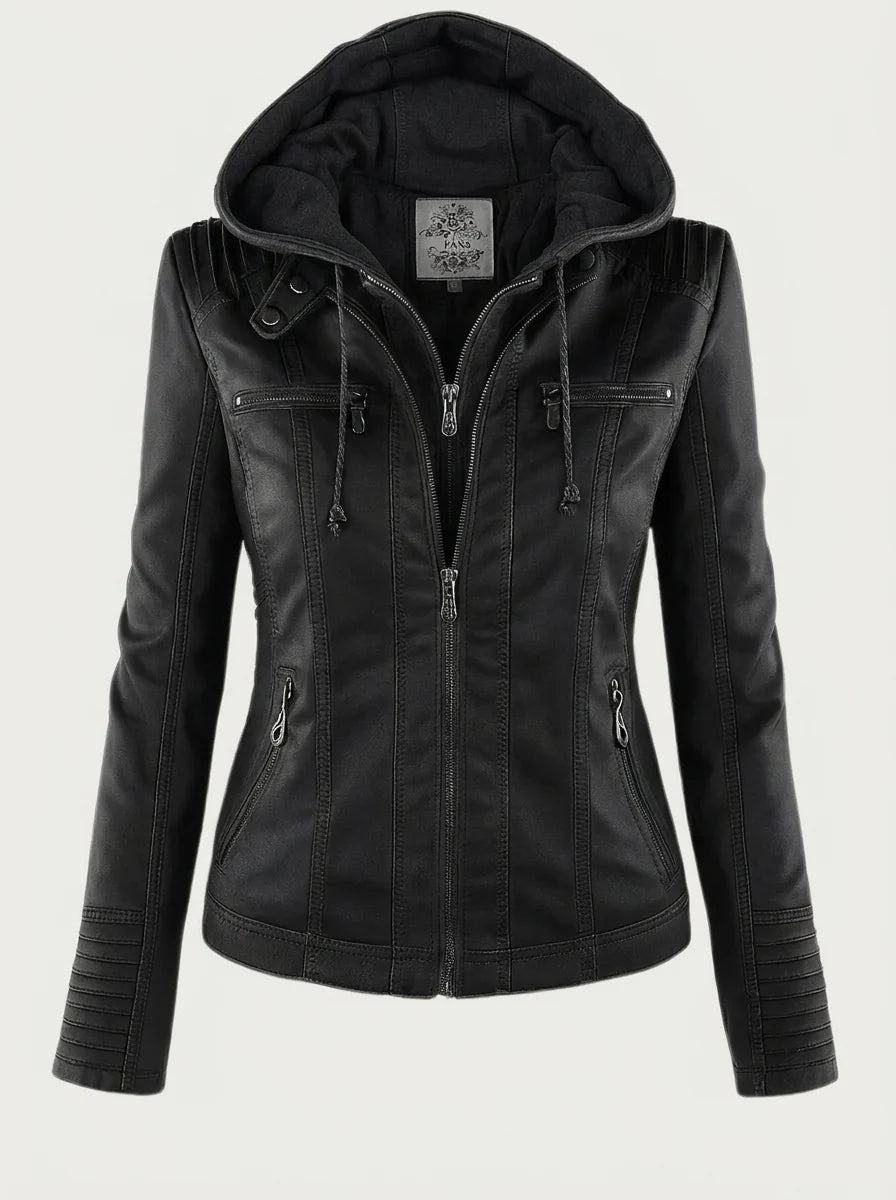 Gianna | Giacca in Pelle Resistente ed Elegante
