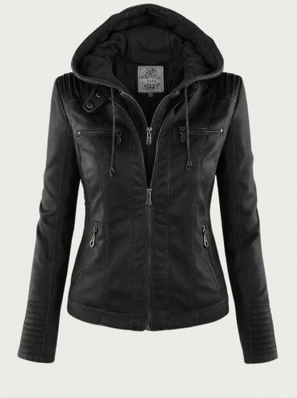 Gianna | Giacca in Pelle Resistente ed Elegante