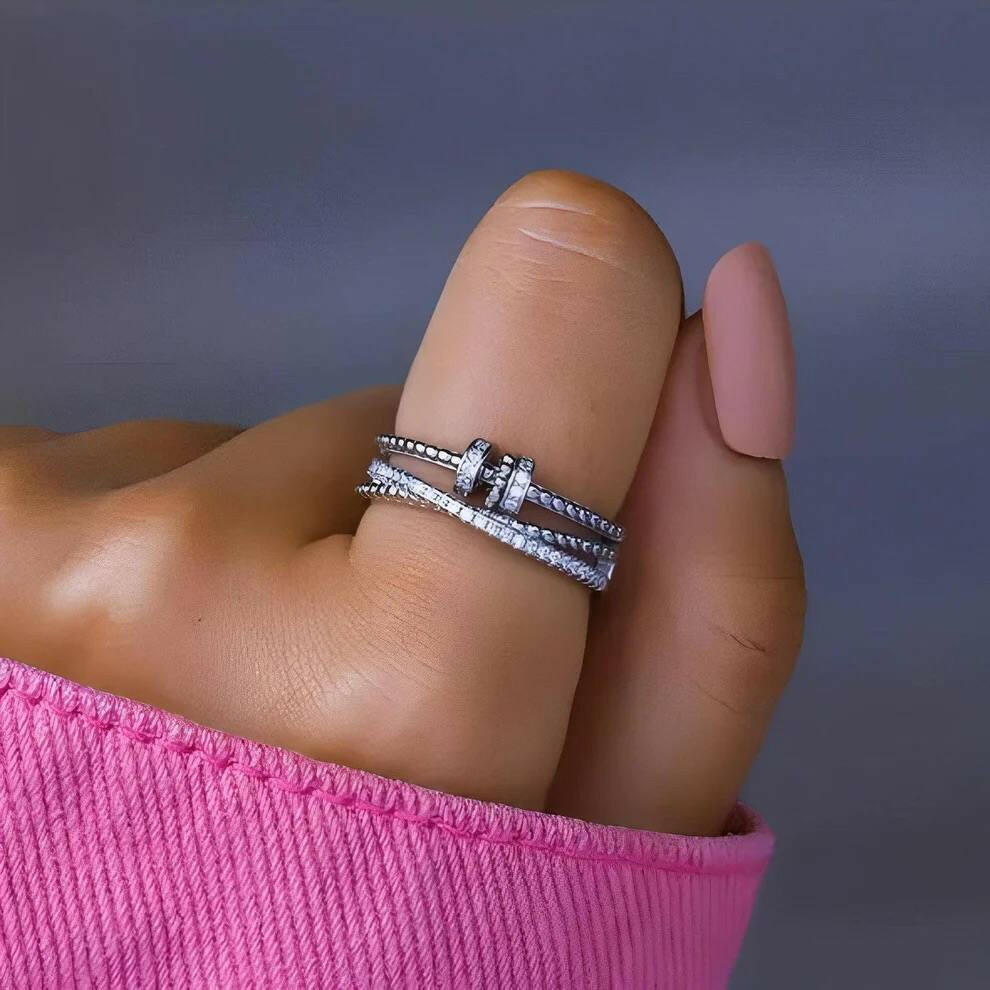 Galassia | Anello per mia figlia