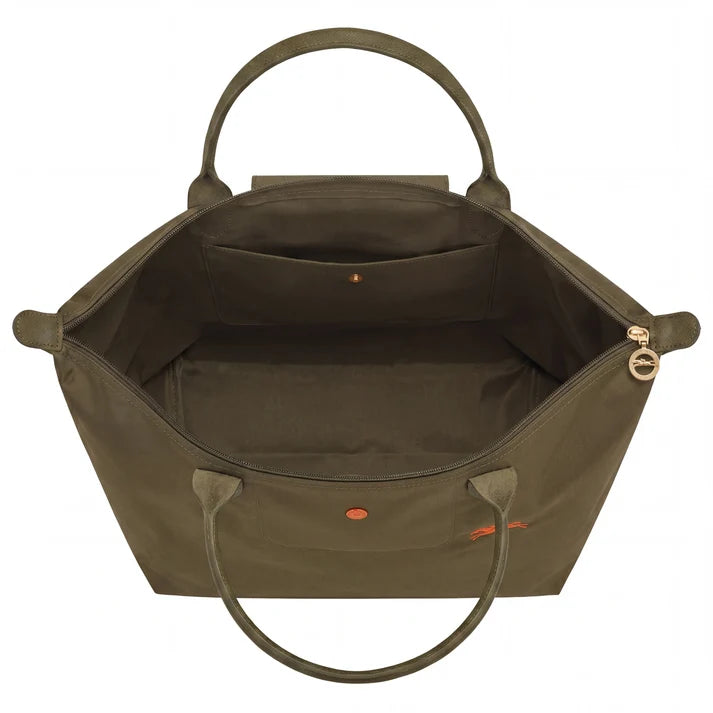 Borse Capienti Premium - Verde Cachi