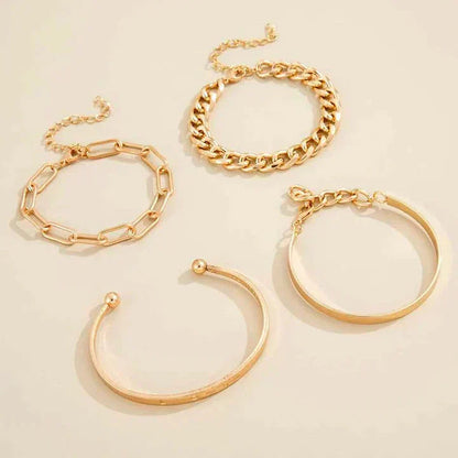 Graziana | set di braccialetti di lusso