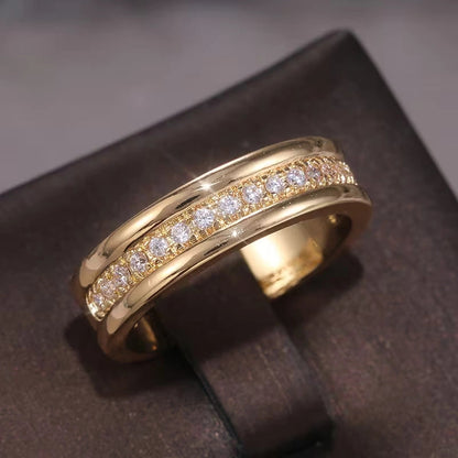 Nadia | Anello con Zirconia Scintillante